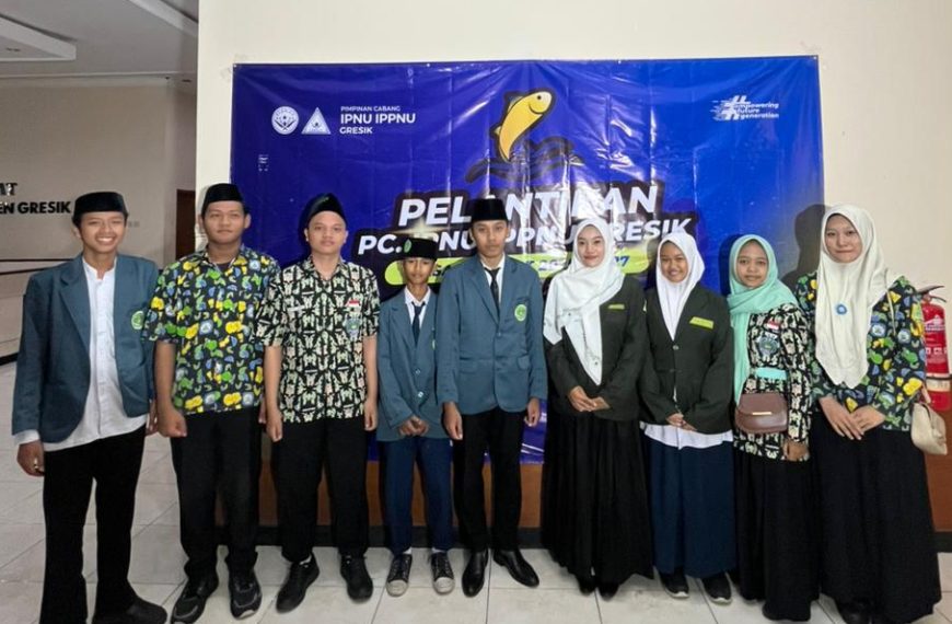 PAC IPNU IPPNU GRESIK DALAM PELANTIKAN PC IPNU IPPNU GRESIK 2025-2027