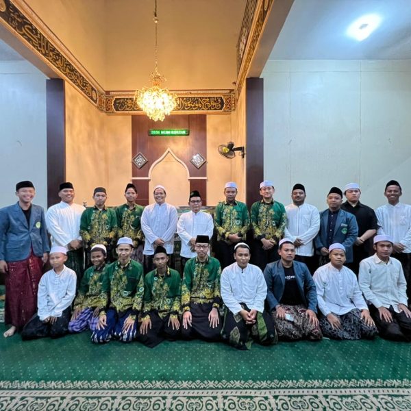 Awali Tahun Baru, IPNU–IPPNU Ranting Tlogopojok Gelar Pelantikan