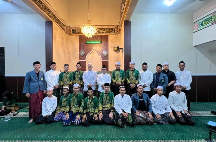 Awali Tahun Baru, IPNU–IPPNU Ranting Tlogopojok Gelar Pelantikan